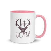 "Into the Wild" Colorful Camping Mug